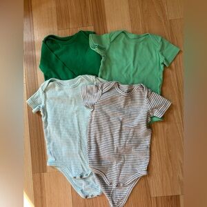 6-9 month body suits